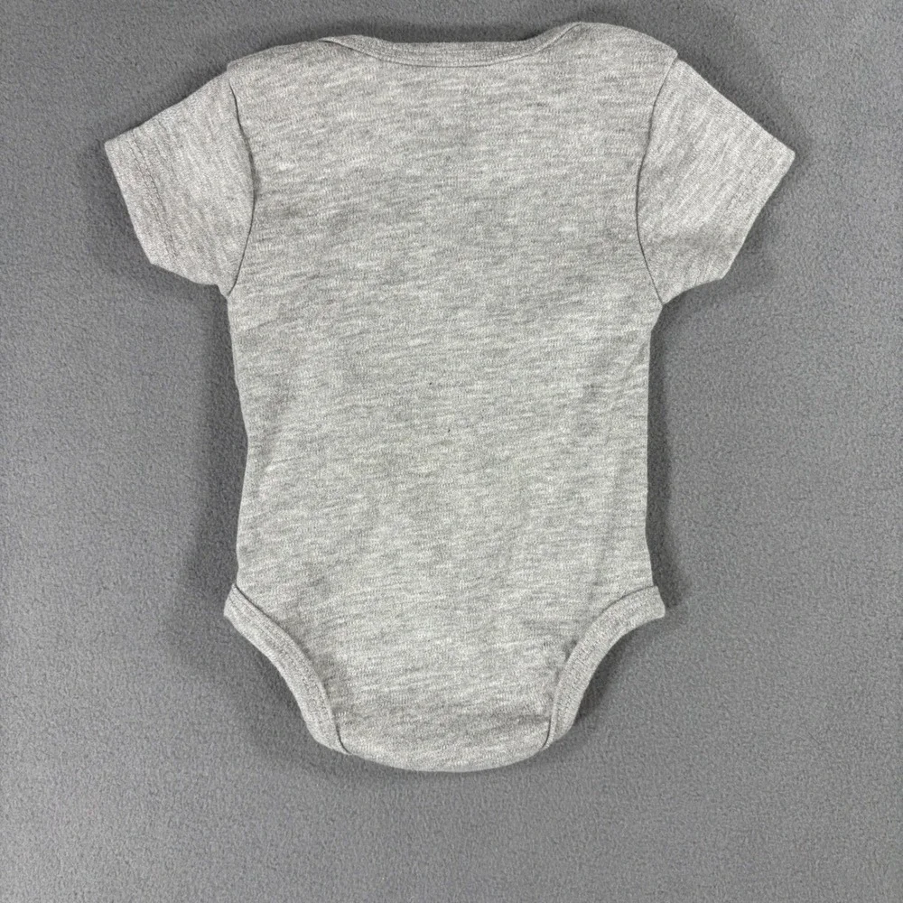 Ultra Game NBA Lakers Bodysuit Kids 0-3M Grey Excellent Basketball Sporty